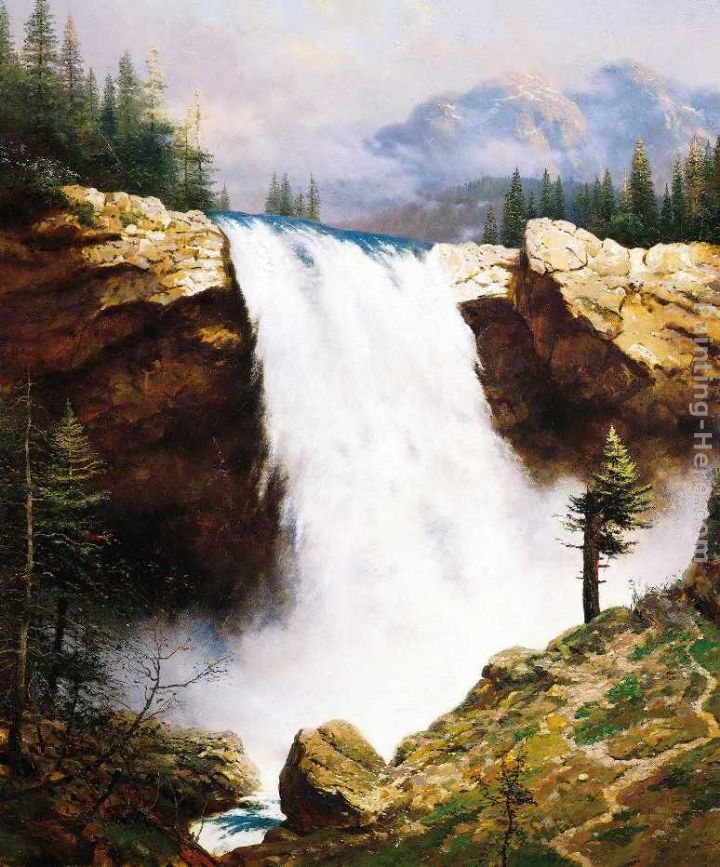 Thomas Kinkade The Power And The Majesty